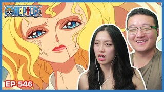 QUEEN OTOHIME! THE PROMISE! | One Piece Episode 546 Couples Reaction & Discussion