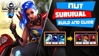 NUT SURVIVAL BUILD AND GUIDE - LEGEND OF ACE (LOA)