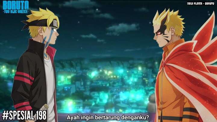 BORUTO MODE KARMA VS NARUTO MODE BARYON! - Boruto Two Blue Vortex 31 Part SPESIAL 198