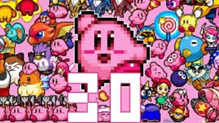 [Fanart] Celebrating Kirby's 30th Anniversary