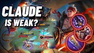 IS NERFED CLAUDE WEAK IN SEASON 20!? - MOBILE LEGENDS