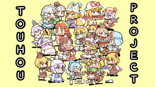 Touhou Project ฉลองครบรอบ 25 ปี - ยังมีใครชอบ Touhou อยู่ไหม?