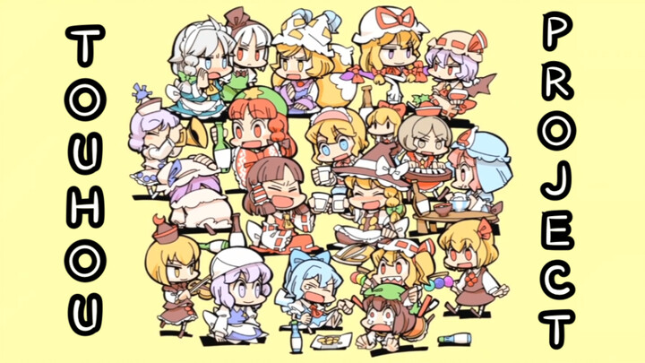 Lễ kỷ niệm 25 năm thành lập dự án Touhou - Có ai còn thích Touhou không?