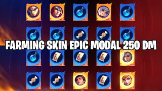 16 KOF TOKEN FASE 1 BISA DAPAT SKIN EPIC APA SAJAH? MARI KITA TEST GACHA! MOBILE LEGENDS