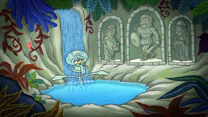 Luxurious hot spring soak together