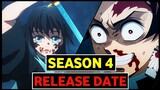 Demon Slayer Season 4 Release Date REVEALED Early!!!