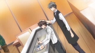 Your interviewer at a new company is the man lives in your house || Junjou Romantica Boylove Anime