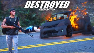 DESTROYED - PERANG BESAR !! KEI NGEBOM WARGA UNTUK BAHAN PERCOBAAN !!! GTA 5 ROLEPLAY