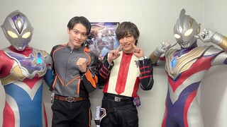 Kengo also wants to star in the Ultraman Deke movie!