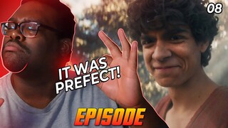 YES, A SUCCESSFUL ANIME ADAPTATION! | One Piece Netflix Live Action FULL Episode 8 Reaction