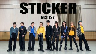 全员划粉！NCT127新歌STICKER超还原翻跳｜27套服装 力度整齐度爽死谁了我不说｜桂圆茶