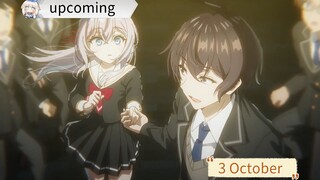 upcoming anime 3 October Hindi dubbed.....