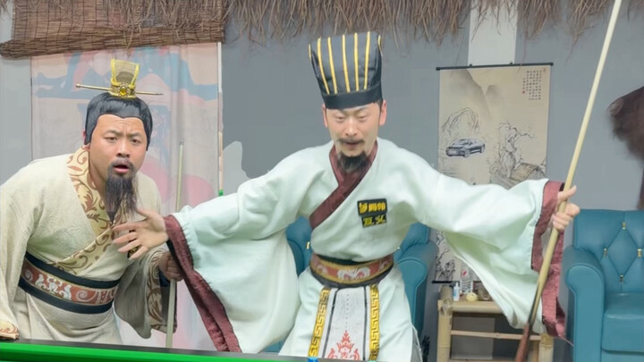 Quả bóng này hoàn toàn nằm trong kế hoạch của ta.