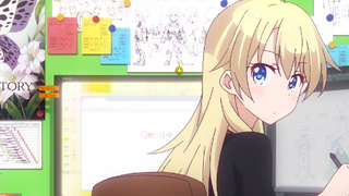 New Game! - 09 BD 1920x1080 AnimeHD1080