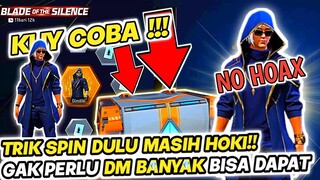 TRIK SPIN💯HOKI FF‼️HANYA MODAL 200DM💎 DAPAT BUNDLE BLADE of the SILENCE