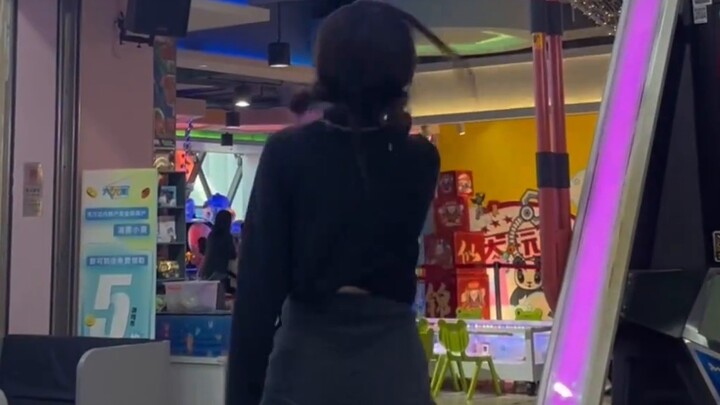 [E-Dance to Fame] Gidle-Nxde Xiaojuan mencoba menari di mesin