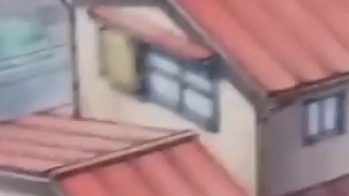 nobita telat ke sekolah