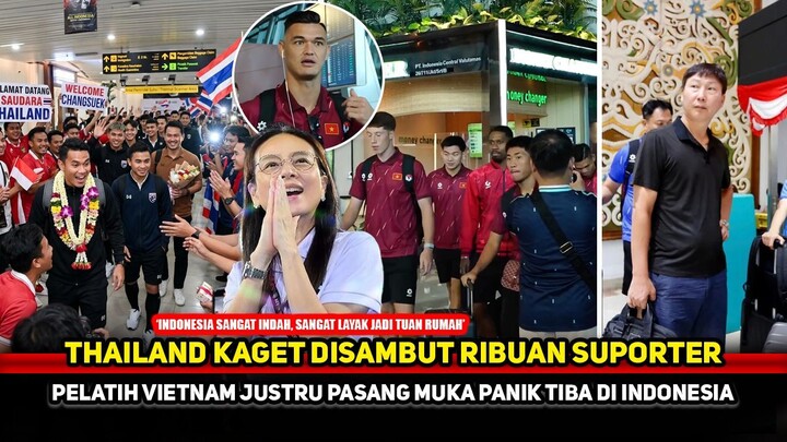 THAILAND BANGGA INDO JADI TUAN RUMAH! Pemain Vietnam panik sampai ketinggalan koper, FIFA ASEAN Cup