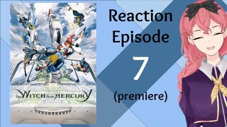 Reaction Mobile Suit Gundam the Witch from Mercury Eps 7