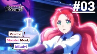 Tiểu Thư Tham Ăn Và Công Tước Ma Cà Rồng - Tập 03 (Vietsub)