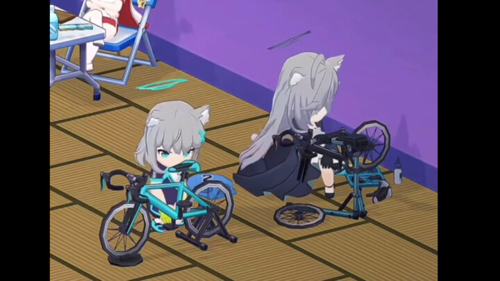 Mối quan hệ thú vị giữa Sa Lang Bạch Tử và đồ đạc của Hắc Tử