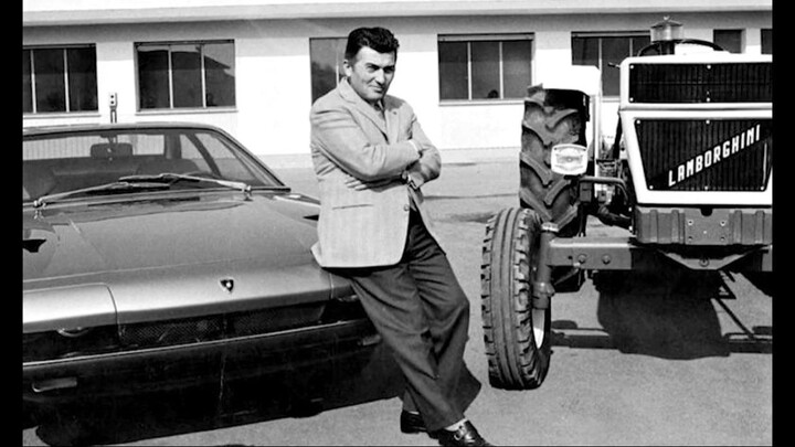 Documental de Ferruccio Lamborghini