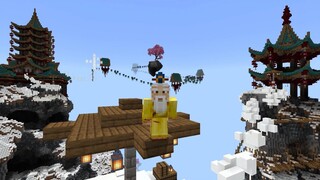Minecraft / Tree Blossom Monastery | The Spiral Curse Prologue By Shaliquinns Studios Part 2