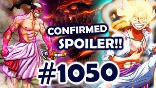 One Piece Ch 1050: Finally!! Luffy Momo Open Up Wano!?