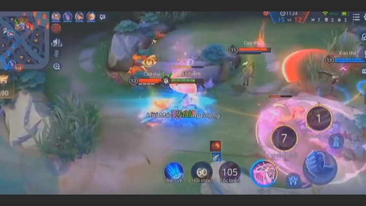 Highlight - Yena vẫn quá khoẻ 1 combo 1 mạng sốc dame