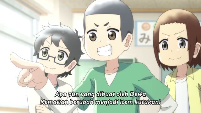 jijou wa Shiranai Tenkousei Ga guigui Kuru ep 10 sub indo