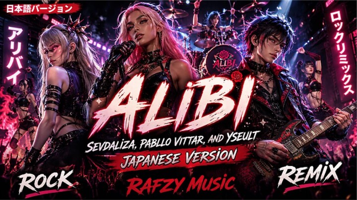 ALIBI - SEVDALIZA, PABLLO VITTAR, AND YSEULT JAPANESE VERSION
