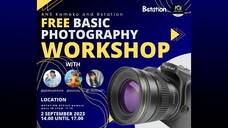 ANS KAMEKO WORKSHOP - Basic Photography Workshop 2023