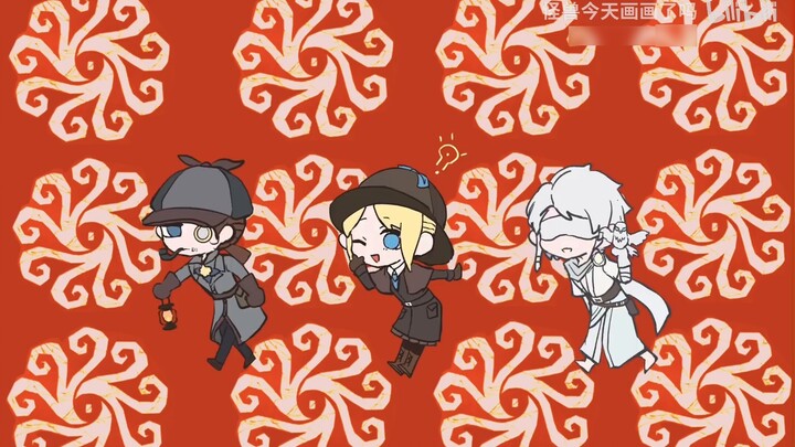 【Identity V Handwriting】Smooooch for all members of Survival・∀・
