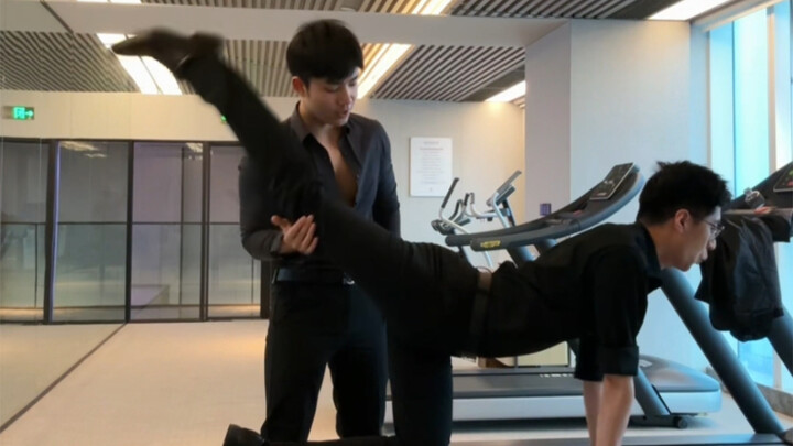 Businessman’s Fitness Routine