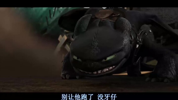 无牙仔：欺负我可以，不许欺负我老大