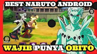 WAJiB PUNYA OBiTO SiX PATH MODE ( REViEW AKUN ) - LEGENDARY HEROES REVOLUTiON / ULTiMATE NiNJA