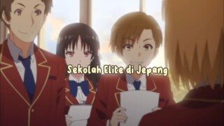 Sekolah Elit Versi Jepang? Kaya apa ya...