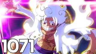 ONE PIECE 1071 RÉSUMÉ COMPLET - CHAPITRE INCROYABLE !