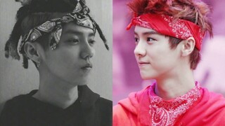 ลู่หานยังคงพกสิ่งของของ LUHAN ไว้ด้วย