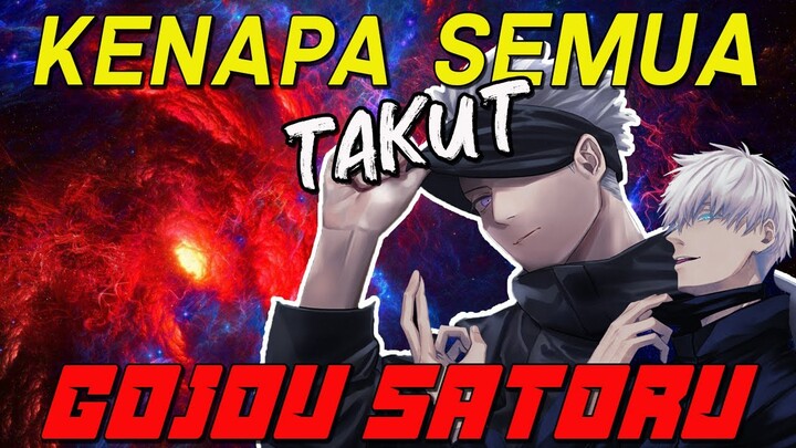 ALASAN GOJO SATORU MENGGUNAKAN PENUTUP MATA - Jujutsu Kaisen Indonesia