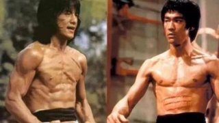 Jackie Chan:  If we were the same age, I'd beat Bruce Lee!