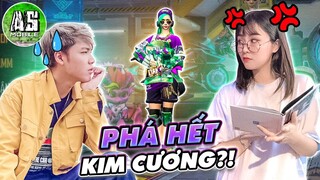 [Free Fire] Misthy Phát Hiện AS Xâm Nhập Tài Khoản Phá Nát Kim Cương !?! | AS Mobile