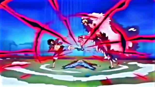 Luffy vs dofflamingo