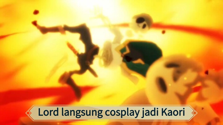 #KompetisiKreasiUnggahan5, Lord rela menjadi 💀 demi bisa mengalahkan Slime ini