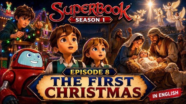 "THE FIRST CHRISTMAS"Season 1, Episode 8 in ENGLISH
