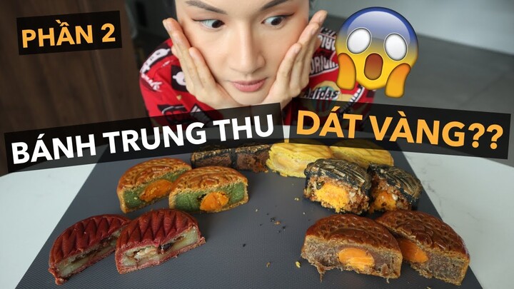 Bánh trung thu sang chảnh năm nay: phở chọc trời, vàng 24K, nấm truffle | Phần 2