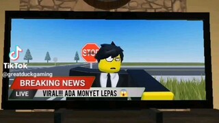 jangan mana mana woi versi Roblox