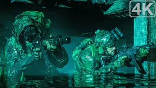 Low Profile Night Ops｜Spec Ops｜Call of Duty Modern Warfare II 2022｜4K HDR
