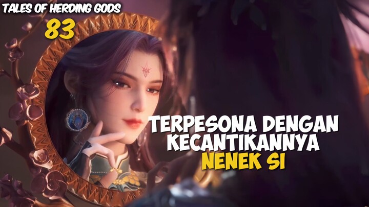 TERPESONA DENGAN KECANTIKANNYA NENEK SI