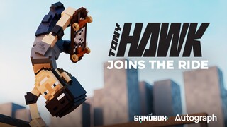 Tony Hawk joins the ride! - The Sandbox